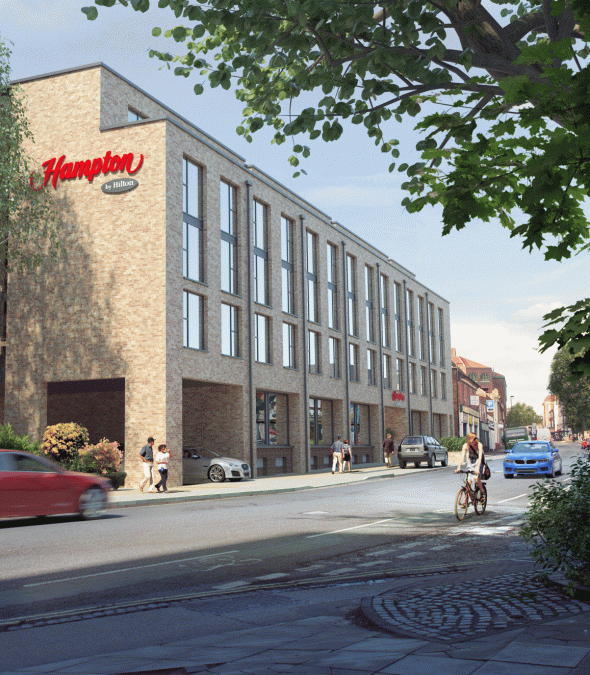 Hampton by Hilton Hotel, Piccadilly, York